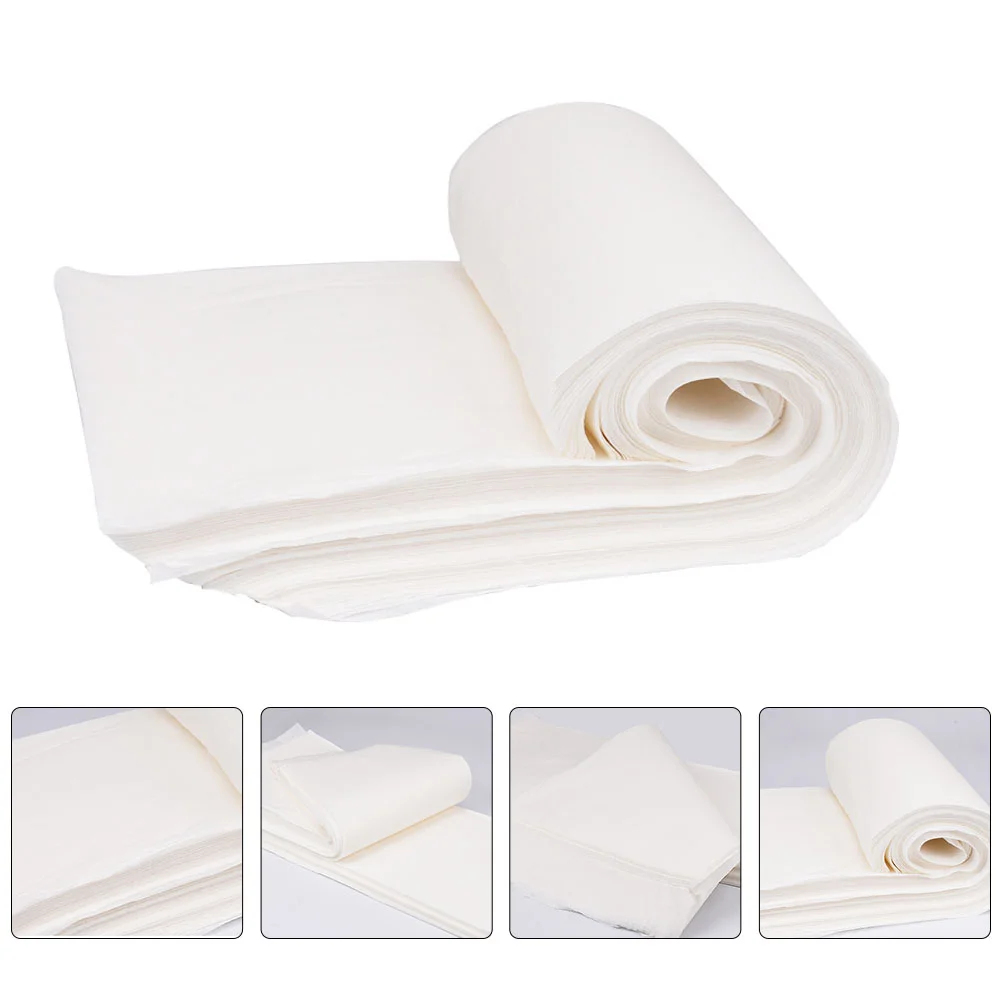 

100 Sheets Towel Nail Disposable Pad Foot Bath SPA Salon Feet Napkin Manicure Non-woven White Wiping Travel