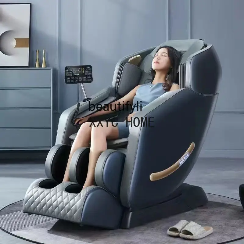 

Modern Massage Chair Space Capsule Luxury Electric Multifunctional Sofa Full Intelligent SL Guide Rail Full Body Home