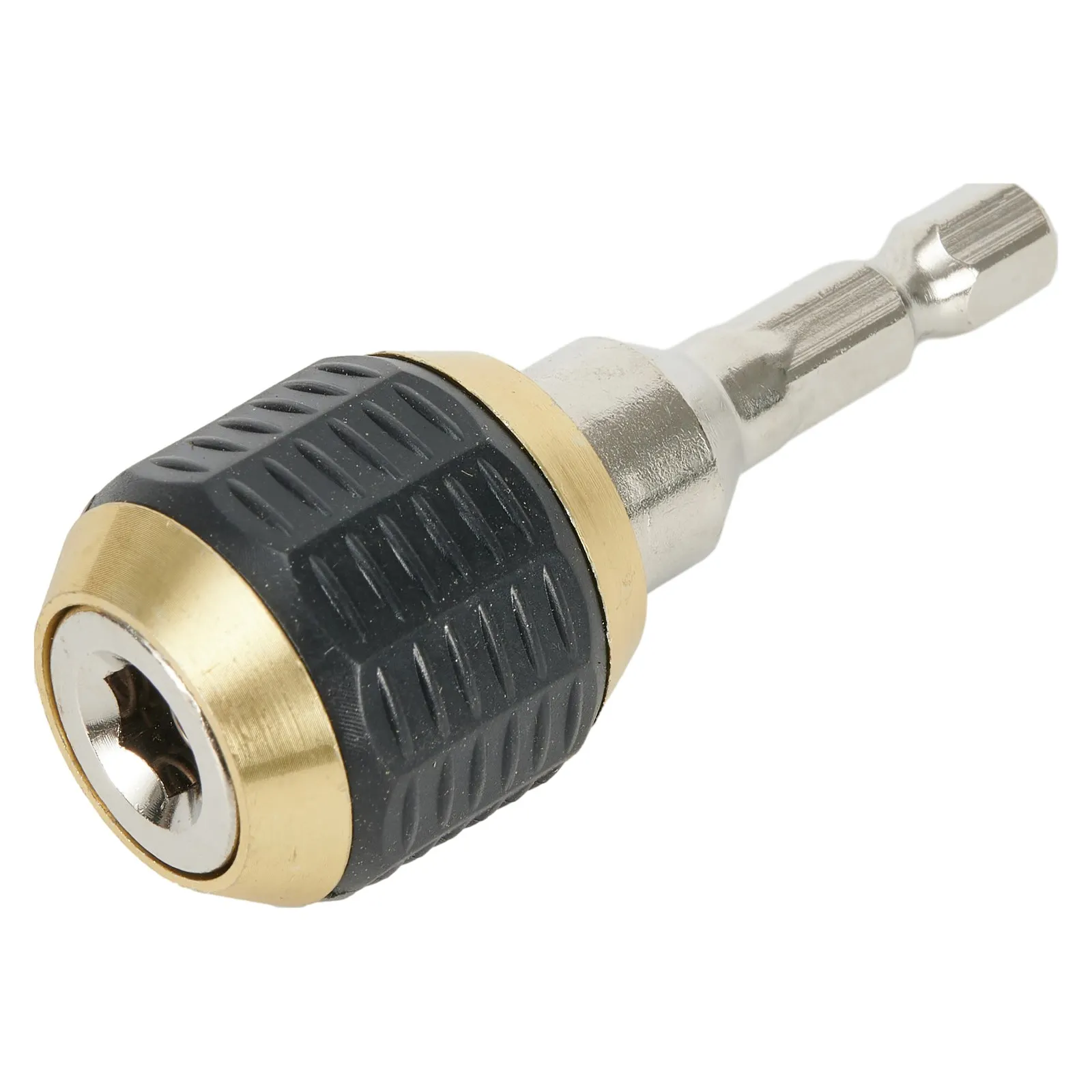 High Quality Accessories Keyless Drill Chuck Non-slip Handle Carbon Steel Conversion Bar Impact Driver Adaptor
High Quality Accessories Keyless Drill Chuck Non-slip Handle Carbon Steel Conversion Bar Impact Driver Adaptor