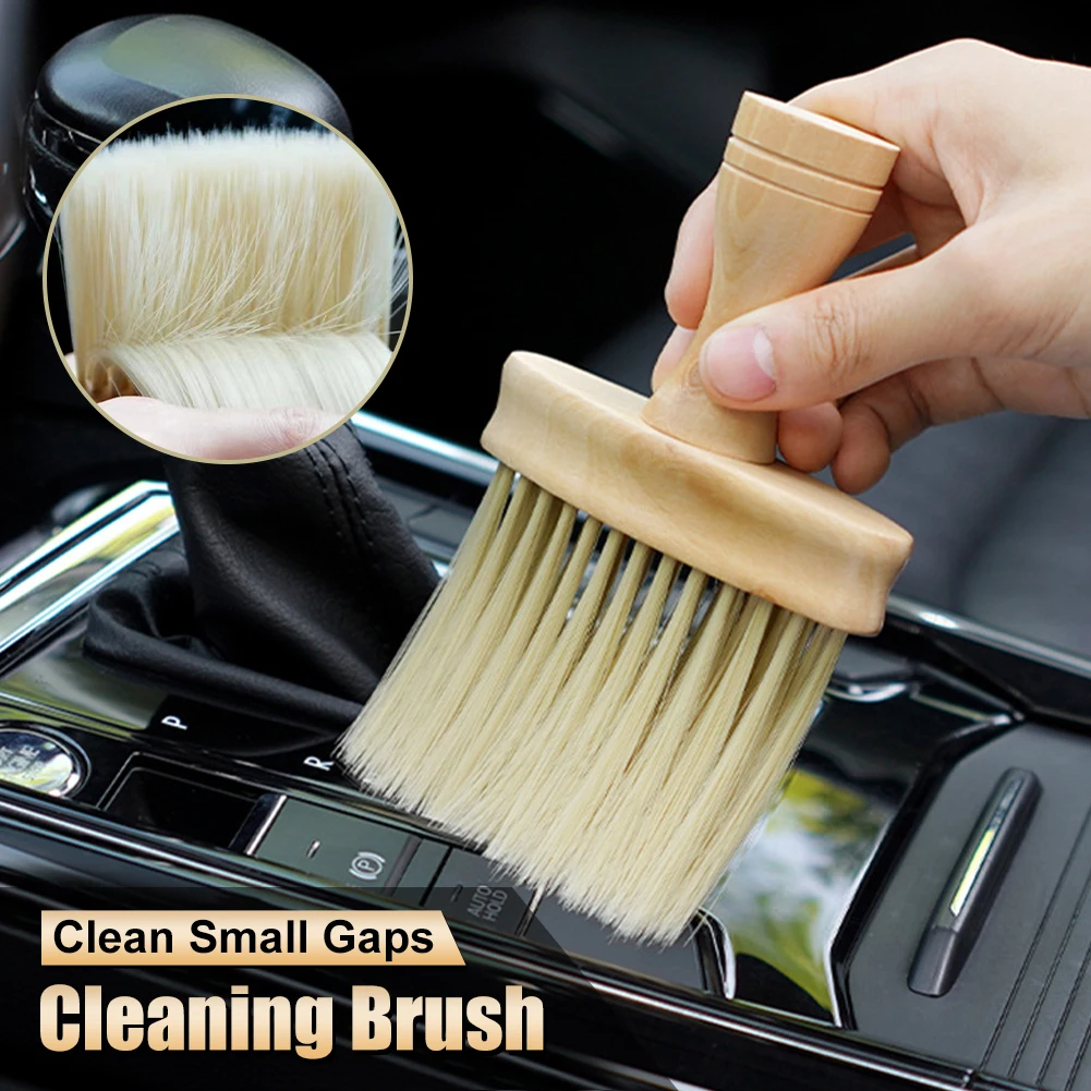 Car Air Conditioner Cleaner Brush Wood Handle Air Outlet Brush Car Detailing Brush Dust Cleaner Soft Brush Keyboard Cleaning Kit
Car Air Conditioner Cleaner Brush Wood Handle Air Outlet Brush Car Detailing Brush Dust Cleaner Soft Brush Keyboard Cleaning Kit