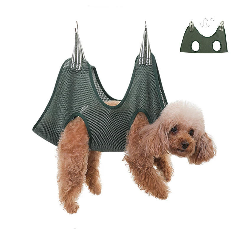 Pet Cat Grooming Hammock Nail Cutting Anti Scratch Bite Fixed Bag Puppy Dog Cat Beauty Hammock Trimming Restraint Bag Pet Supply
Pet Cat Grooming Hammock Nail Cutting Anti Scratch Bite Fixed Bag Puppy Dog Cat Beauty Hammock Trimming Restraint Bag Pet Supply