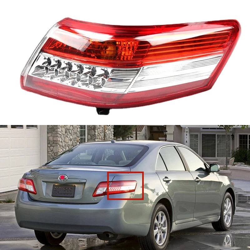 Outer Tail Lamp For Toyota Camry 2009-2011 car accsesories Middle East Edition LED Tail Light Assembly Turn Signal Brake Light
Outer Tail Lamp For Toyota Camry 2009-2011 car accsesories Middle East Edition LED Tail Light Assembly Turn Signal Brake Light