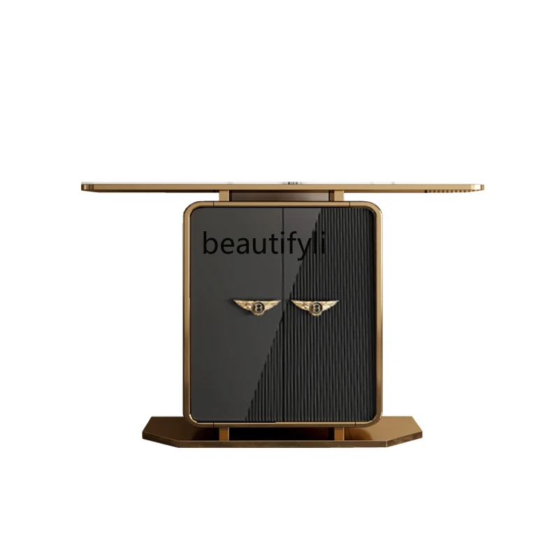 Console Affordable Luxury Style Locker Living Room Entrance Cabinet Modern Minimalist Console Tables Hallway
Console Affordable Luxury Style Locker Living Room Entrance Cabinet Modern Minimalist Console Tables Hallway