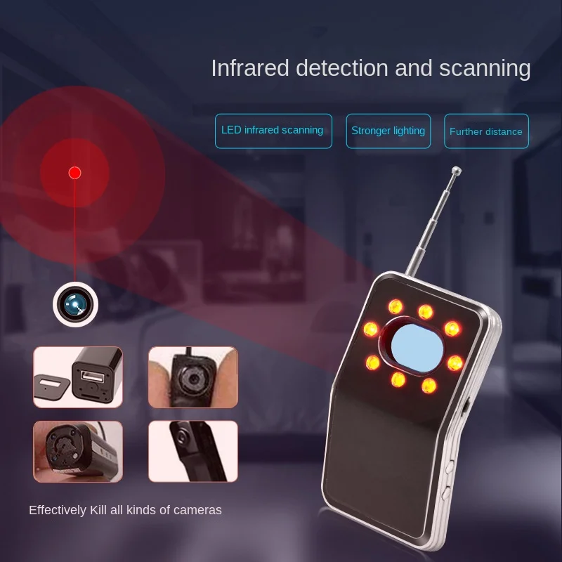 Signal Detector Infrared Scanning Detection Instrument Factory Direct Sales High Quality
Signal Detector Infrared Scanning Detection Instrument Factory Direct Sales High Quality