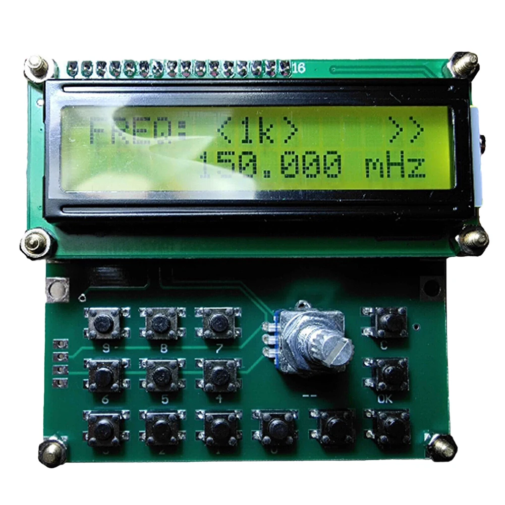 Frequency Generator RF Signal Generator LED Display Part Replacement Tool 1khz-8khz 35-4000MHZ 50ohms 80X75X30mm
Frequency Generator RF Signal Generator LED Display Part Replacement Tool 1khz-8khz 35-4000MHZ 50ohms 80X75X30mm