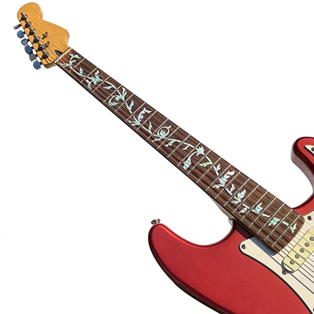 Decoration Fretboard Sticker 27.8*10cm Acoustic Guitar Electric Guitar Fretboard Inlay PET Ultra-Thin Hot Sale Pratical
Decoration Fretboard Sticker 27.8*10cm Acoustic Guitar Electric Guitar Fretboard Inlay PET Ultra-Thin Hot Sale Pratical