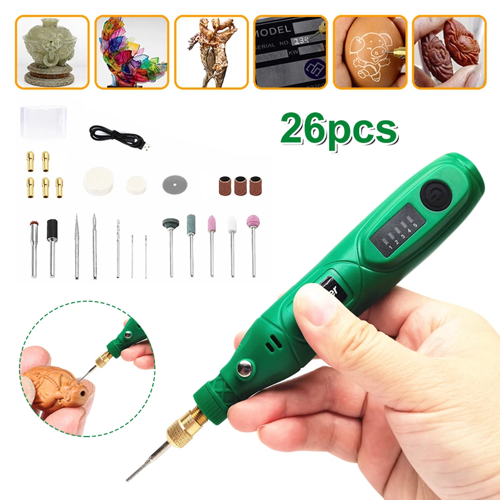 Adjustable 5 Speeds Electric Drill Grinder Engraver Pen Grinder Mini Drill Electric Rotary Tool Grinding Machine Drill Bits Tool
Adjustable 5 Speeds Electric Drill Grinder Engraver Pen Grinder Mini Drill Electric Rotary Tool Grinding Machine Drill Bits Tool