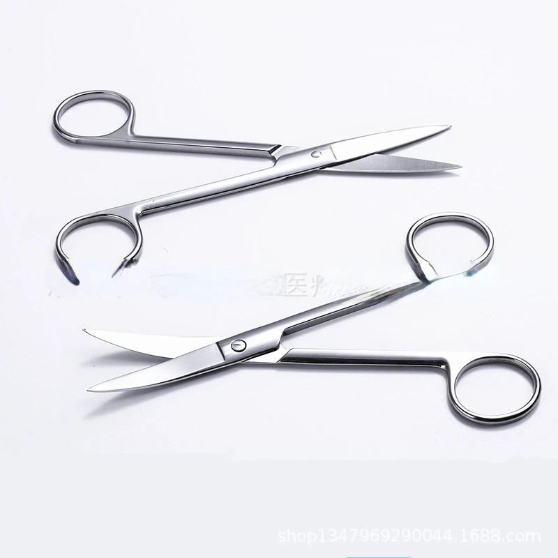 Cosmetic Surgery Scissors Stainless Steel Scissors Surgical Gauze Stitch Scissors Stainless Steel Ophthalmic Surgery Scissors
Cosmetic Surgery Scissors Stainless Steel Scissors Surgical Gauze Stitch Scissors Stainless Steel Ophthalmic Surgery Scissors