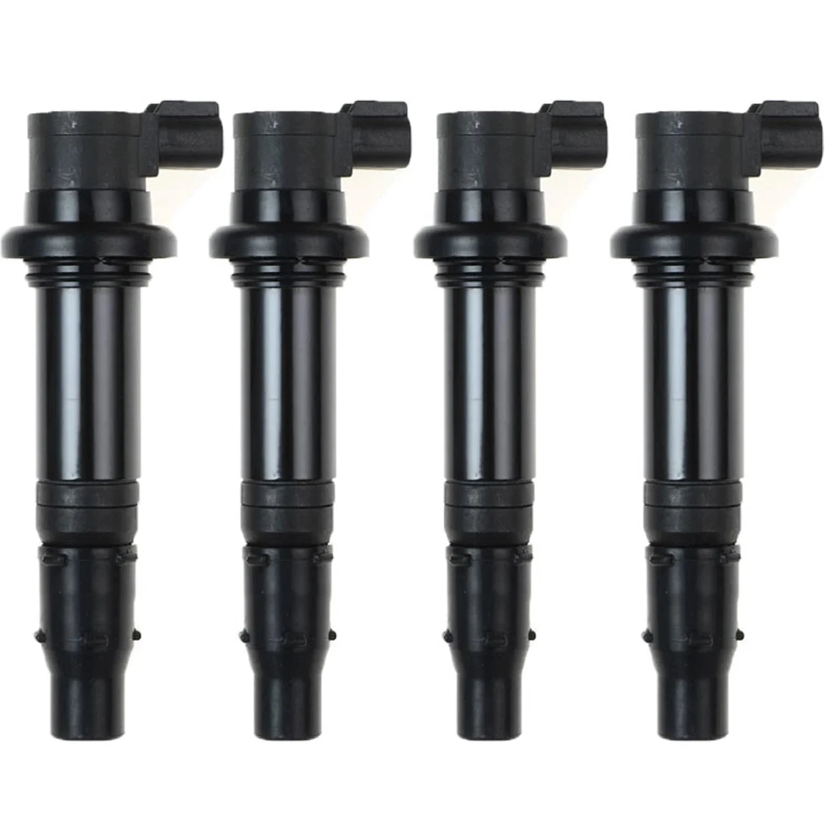 

4Pcs Ignition Coil F6T558 F6T560 for Yamaha YZF R1 R6 R6S VMX V Max 2002-2017 5VY-82310-00-00 5VY823100000