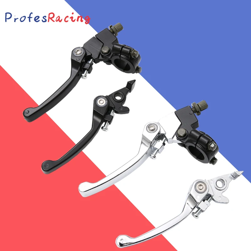 Aluminum 22mm 7/8" Handlebar Folding Clutch Brake Lever For 50cc 110cc 125cc 200cc TTR SSR Xmotos Apollo 125 Pit Dirt Bike
Aluminum 22mm 7/8" Handlebar Folding Clutch Brake Lever For 50cc 110cc 125cc 200cc TTR SSR Xmotos Apollo 125 Pit Dirt Bike
