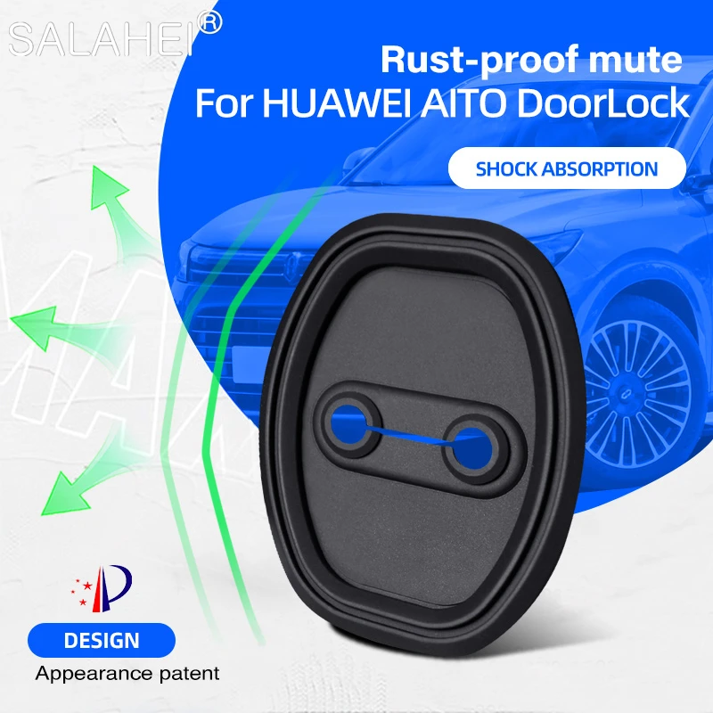 4PC High Grade Silica Gel Car Special Door Cover Lock For 22SERES AITO 19-21SERES SF5 22AITO M5 AITO M7 AITO M9 Auto Accessories
4PC High Grade Silica Gel Car Special Door Cover Lock For 22SERES AITO 19-21SERES SF5 22AITO M5 AITO M7 AITO M9 Auto Accessories