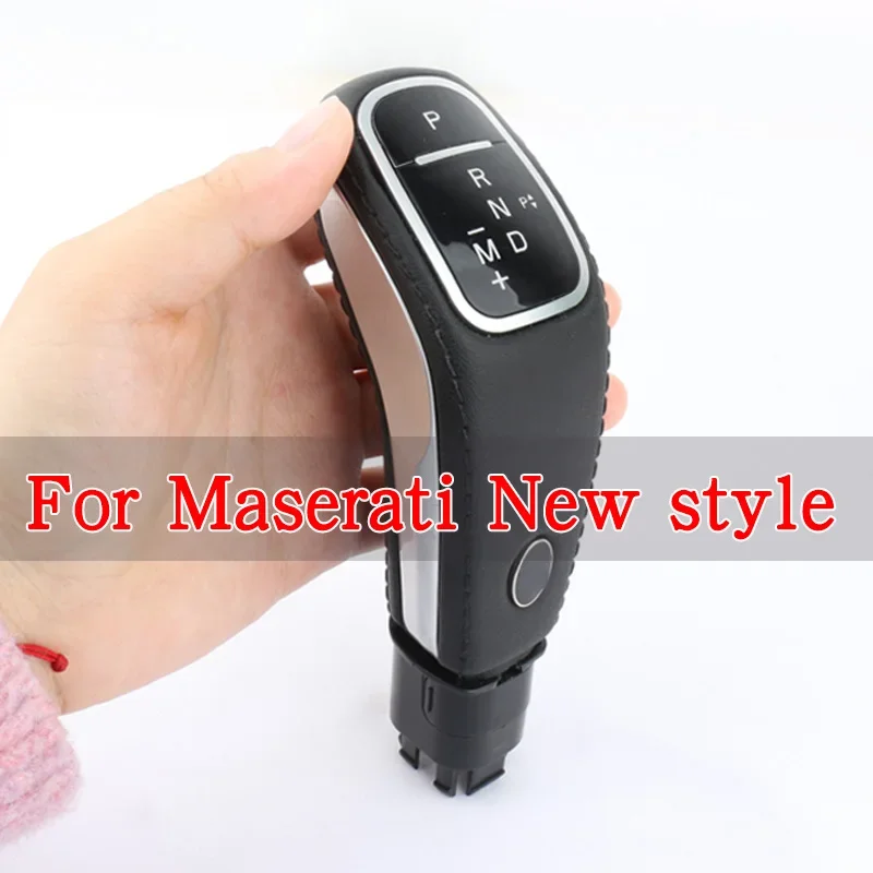 

Gear Shift Knob For Maserati Ghibli 2014-23 Quattroporte Levante OEM Lever change Gear Stick Shift Head Rod New Car Accessories