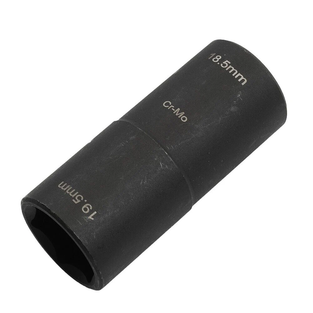 Automotive Tools Lug Socket Tool Auto Car 18.5mm X 19.5mm For Chrysler For Ford Tire Sleeve Tool None Brand New
Automotive Tools Lug Socket Tool Auto Car 18.5mm X 19.5mm For Chrysler For Ford Tire Sleeve Tool None Brand New