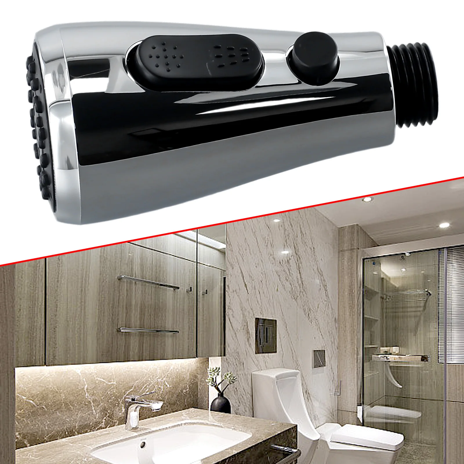 1 PC Faucet Sprayer Head Pull Out Spray Head Replacement Sink Faucet Basin Mixer Tap Shower Head Universal Kitchen Faucets
1 PC Faucet Sprayer Head Pull Out Spray Head Replacement Sink Faucet Basin Mixer Tap Shower Head Universal Kitchen Faucets