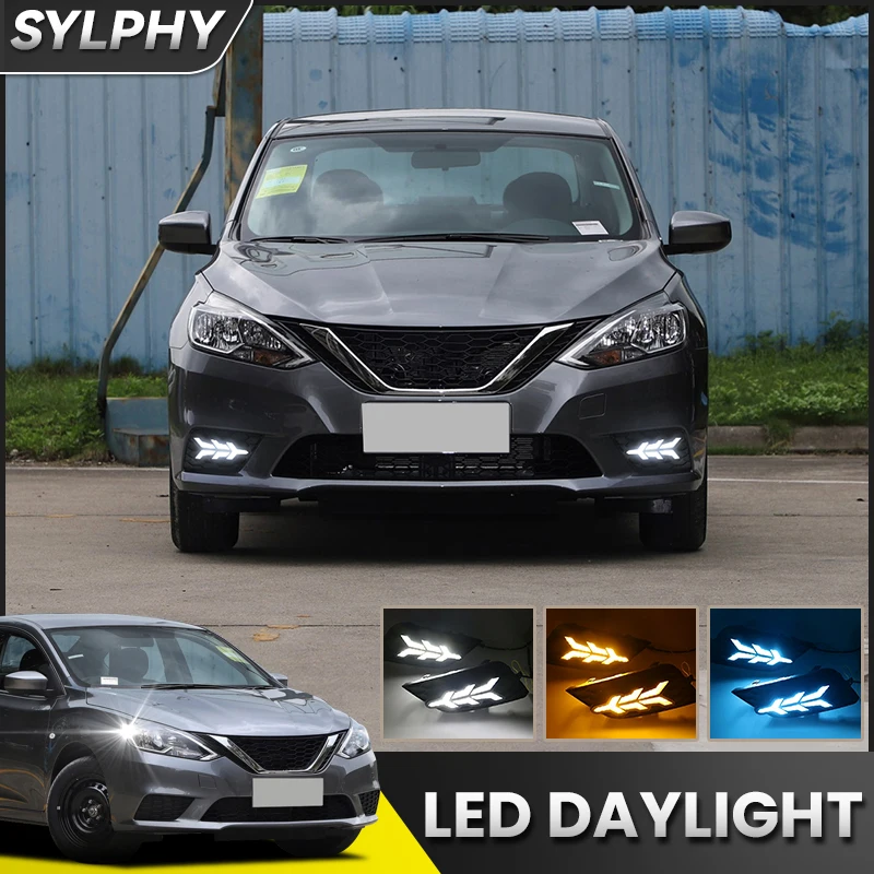Подходит для 16-19 новых дневных ходовых огней Sylphy, 21 модифицированные светодиодные дневные ходовые огни sylphy С
Подходит для 16-19 новых дневных ходовых огней Sylphy, 21 модифицированные светодиодные дневные ходовые огни sylphy С