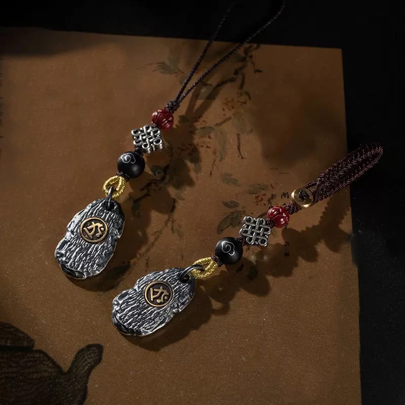 Ethnic Style Relief Tathagata Acalanatha Pendant Amulet Men Accessories Trendy Twelve Zodiac Keychain Gift For Male Jewelry
Ethnic Style Relief Tathagata Acalanatha Pendant Amulet Men Accessories Trendy Twelve Zodiac Keychain Gift For Male Jewelry