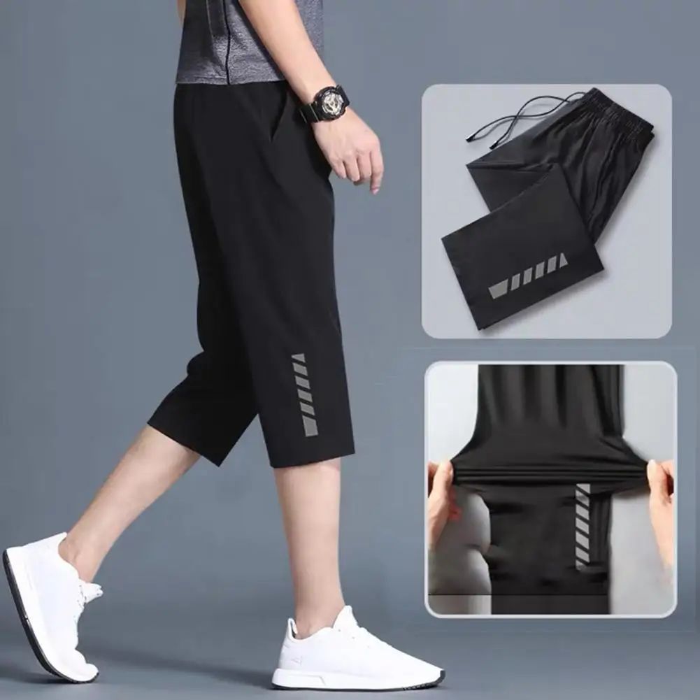 Men Shorts 2022 Summer Fashion Ice Silk Boardshorts Seven Point Pants Homme Bermuda Breathable Quick Drying Shorts Male Trousers
Men Shorts 2022 Summer Fashion Ice Silk Boardshorts Seven Point Pants Homme Bermuda Breathable Quick Drying Shorts Male Trousers