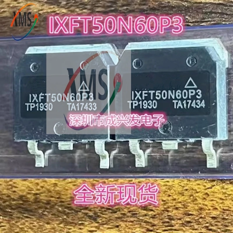 2 шт. 5 шт. IXFT50N60P3 IXFT50N60P3-TRL TO-268 N-канальный режим улучшения лавины, номинальный Быстрый внутренний выпрямитель
2 шт. 5 шт. IXFT50N60P3 IXFT50N60P3-TRL TO-268 N-канальный режим улучшения лавины, номинальный Быстрый внутренний выпрямитель