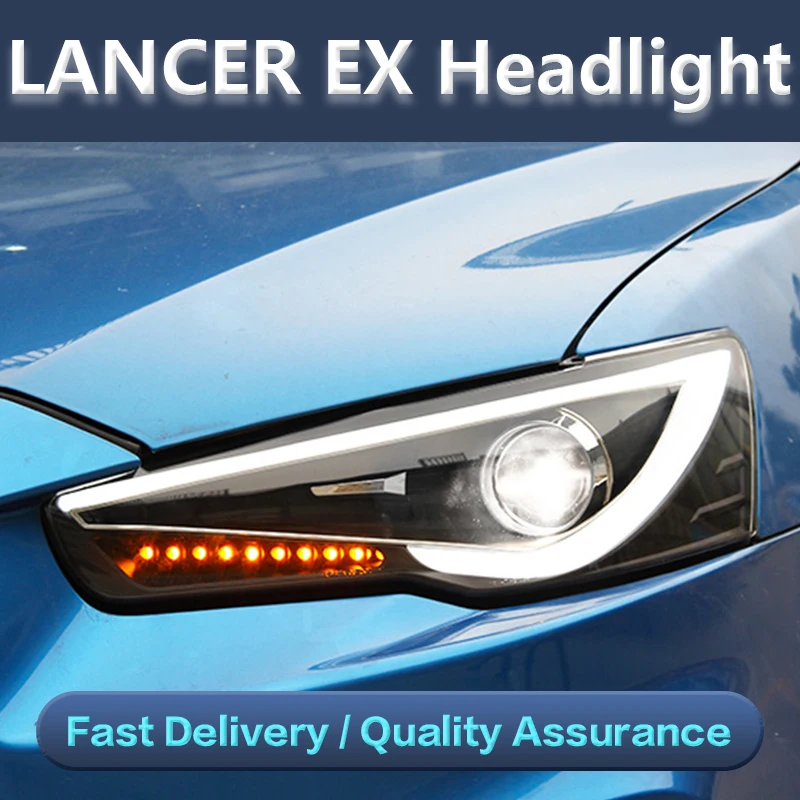 Новый стиль для 2008-2013 лет Lancer Exceed светодиодный фары передние фары с движущимися ДХО Автомобильная сборка
Новый стиль для 2008-2013 лет Lancer Exceed светодиодный фары передние фары с движущимися ДХО Автомобильная сборка