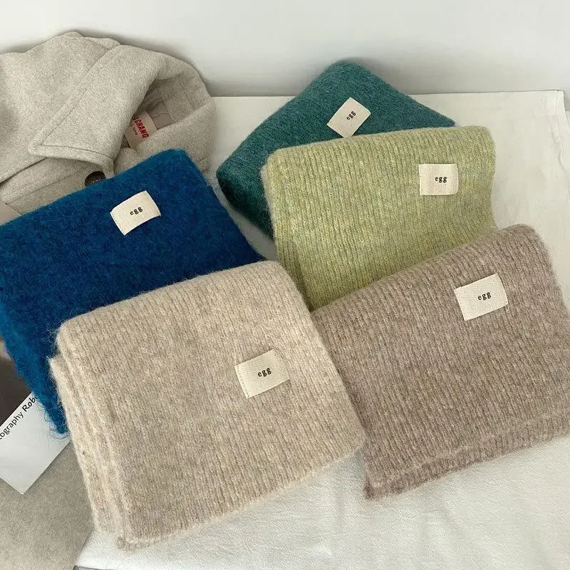 2024 Keep Warm Winter Cashmere Scarf for Women Fashion Korean Casual Solid Double Side Neckerchief Shawl Wraps Blanket T817
2024 Keep Warm Winter Cashmere Scarf for Women Fashion Korean Casual Solid Double Side Neckerchief Shawl Wraps Blanket T817