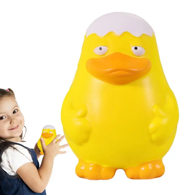 Stress Relief Duck Cute And Lovely Duck Sensory Squeeze Toy Squeezable Pinch Soft Toys For Adult And Kids
Stress Relief Duck Cute And Lovely Duck Sensory Squeeze Toy Squeezable Pinch Soft Toys For Adult And Kids