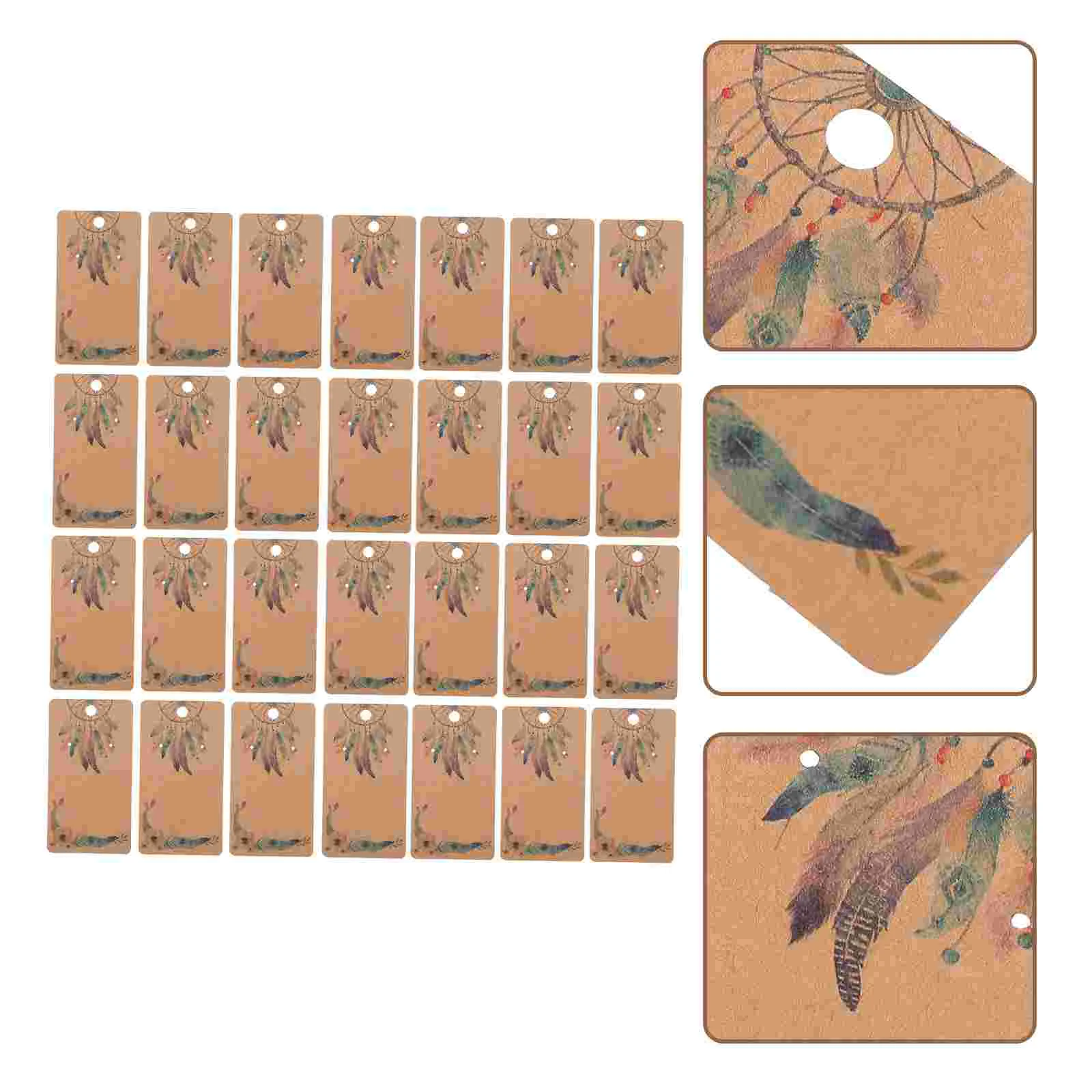 100 Pcs Earring Wrapper Card Necklaces Cards Packing Paper Display for Jewelry Prints Pattern Packaging
100 Pcs Earring Wrapper Card Necklaces Cards Packing Paper Display for Jewelry Prints Pattern Packaging