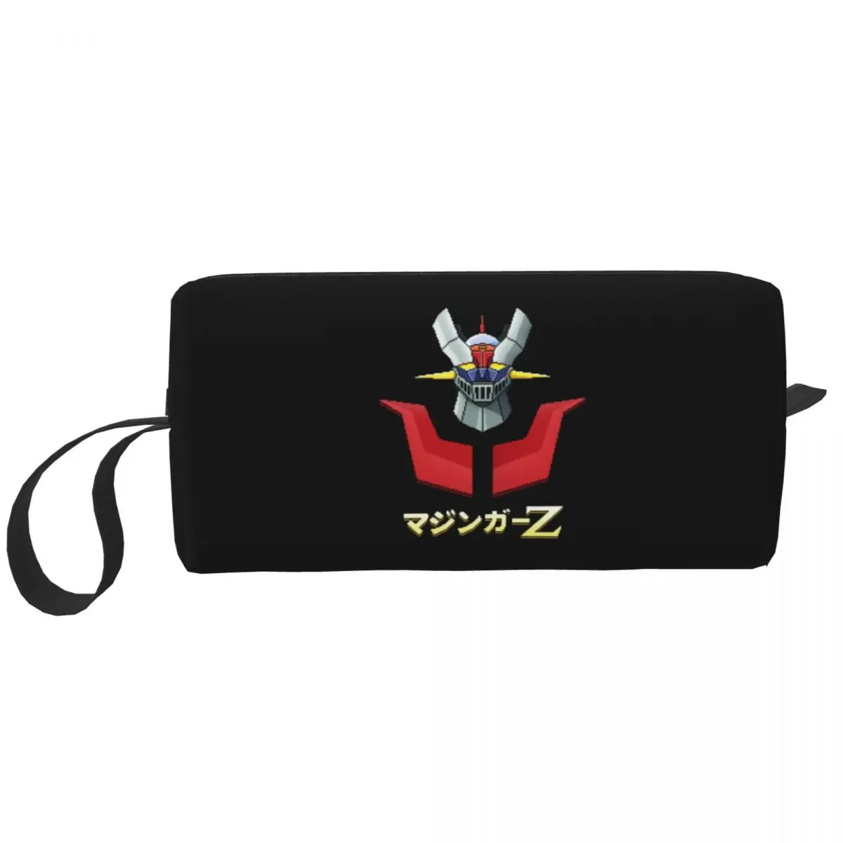 Actarus Mazinger Z Manga Large Makeup Bag Waterproof Pouch Travel Cosmetic Bags Robot Goldorak Grendizer Storage Bag for Women
Actarus Mazinger Z Manga Large Makeup Bag Waterproof Pouch Travel Cosmetic Bags Robot Goldorak Grendizer Storage Bag for Women
