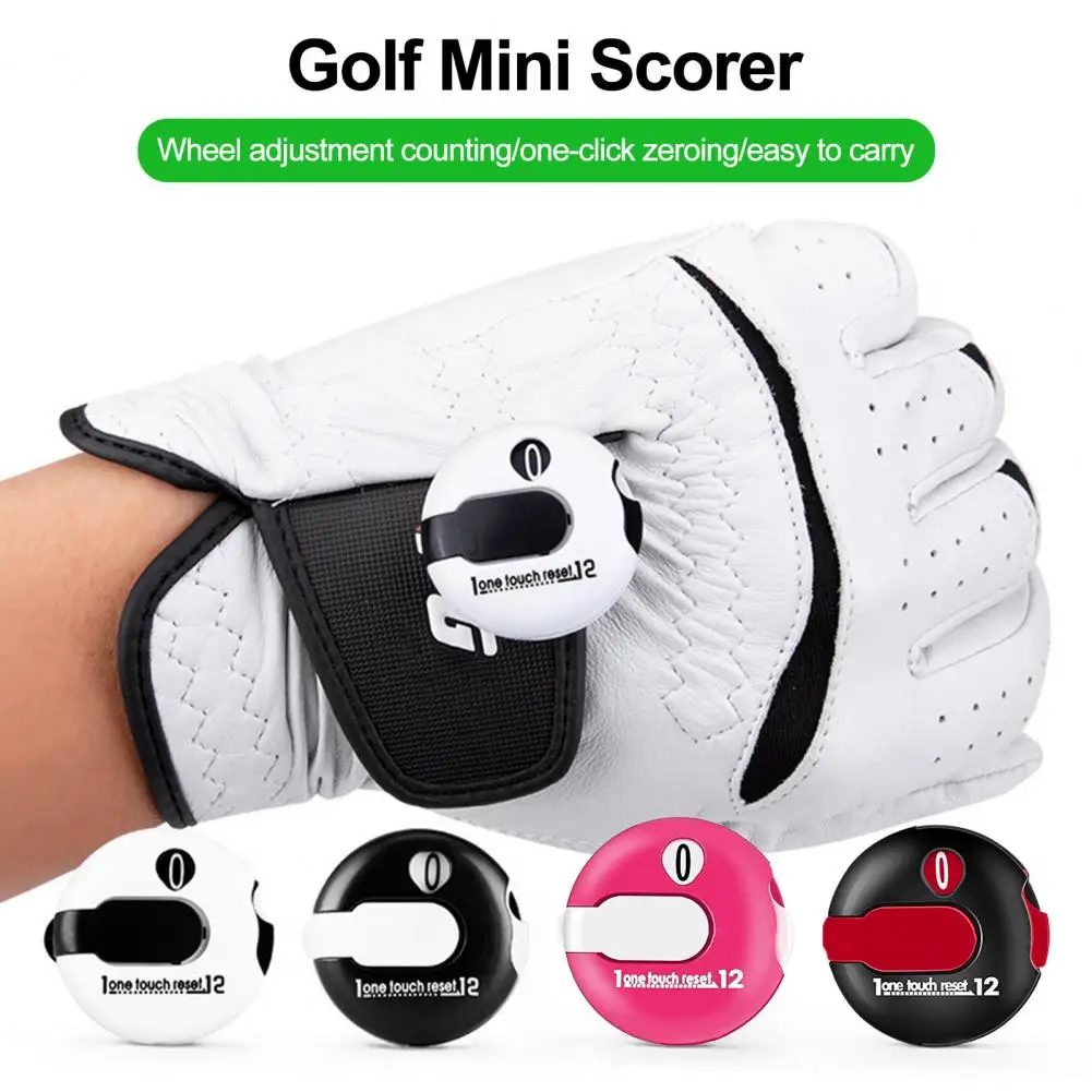 Golf Score Counter With One Touch Reset Portable Golf Counter Clicker Golf Game Scorekeeper
Golf Score Counter With One Touch Reset Portable Golf Counter Clicker Golf Game Scorekeeper