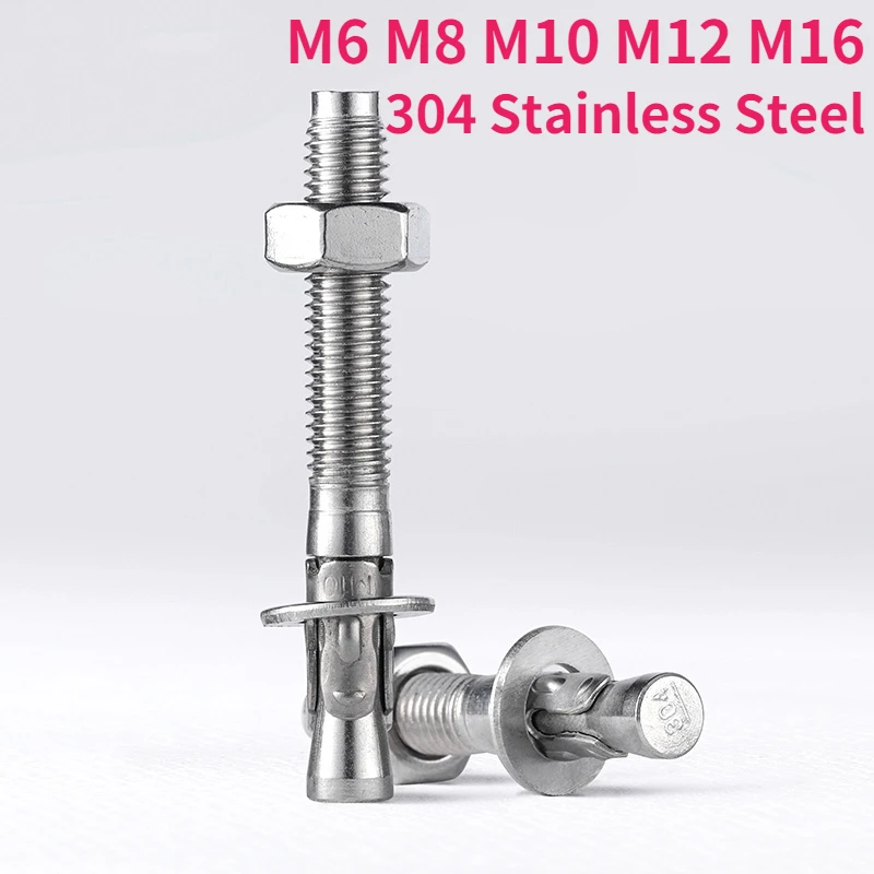 

M6 M8 M10 M12 M16 304 Stainless Steel Expansion Screw Internal Expansion Bolt Car Repair Gecko Car Repair Expansion Bolt