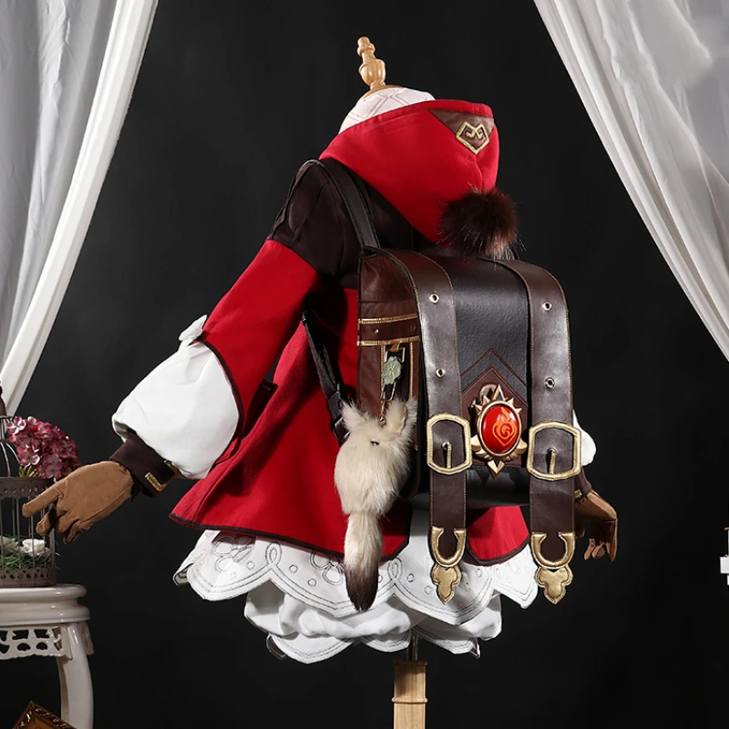 Костюм для косплея Genshin Impact Klee, костюм для косплея, рюкзак, парики, обувь, лоли, наряд для вечеринки, Униформа, Рождественский костюм на Хэллоуин, карнавал 
Костюм для косплея Genshin Impact Klee, костюм для косплея, рюкзак, парики, обувь, лоли, наряд для вечеринки, Униформа, Рождественский костюм на Хэллоуин, карнавал