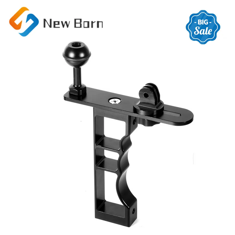 Suitable For Go Pro 11/10 DJI SLR Camera CNC Aluminum Alloy Single Handheld Diving Photography Bracket Adapter Accessories
Suitable For Go Pro 11/10 DJI SLR Camera CNC Aluminum Alloy Single Handheld Diving Photography Bracket Adapter Accessories