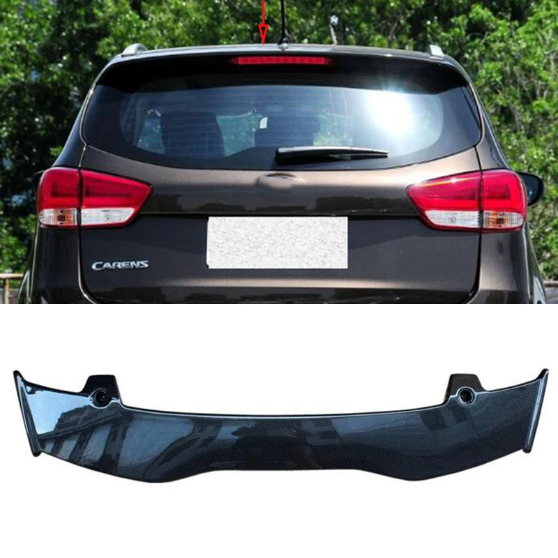 For Universal OLD Kia Carens Roof Rear Lip Spoiler Wing ABS Material Car Trunk Boot Black Tail Accessories Body Kit Refit 2005+
For Universal OLD Kia Carens Roof Rear Lip Spoiler Wing ABS Material Car Trunk Boot Black Tail Accessories Body Kit Refit 2005+
