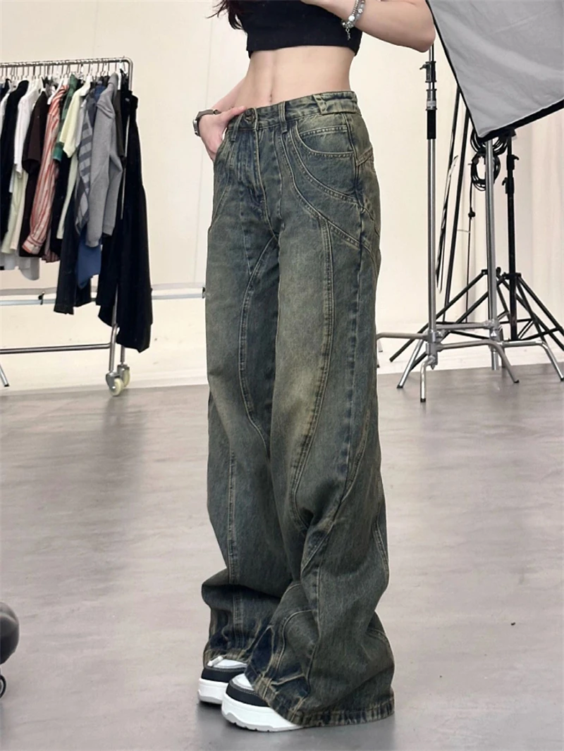 Thin Classical wide leg jeans Sb7b54b93158e40288d84f630de555a78b