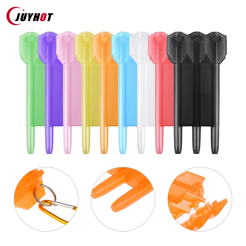 1Pc Dart Box Portable Transparent Darts ABS Dart Box Key Lock Buckle Integrated Universal Dart Box Suitable for Most Darts
1Pc Dart Box Portable Transparent Darts ABS Dart Box Key Lock Buckle Integrated Universal Dart Box Suitable for Most Darts