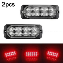 2pcs Car Rear Red Fog Lights 12 Led Lamps 12v~24v Universal Accessories For Truck Car Van Bus Minibus Cab
2pcs Car Rear Red Fog Lights 12 Led Lamps 12v~24v Universal Accessories For Truck Car Van Bus Minibus Cab