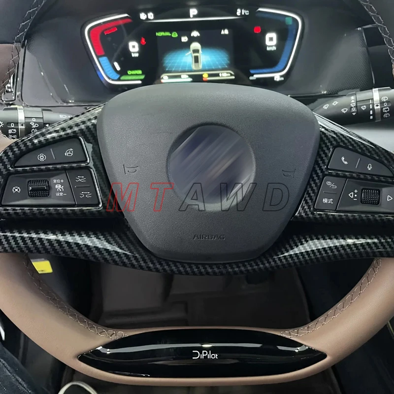 Аксессуар для BYD Tang Tan EV 2022-2024, карбоновый ABS автомобильный переключатель рулевого колеса, панель, рамка, защитная крышка, отделка, Стайлинг
Аксессуар для BYD Tang Tan EV 2022-2024, карбоновый ABS автомобильный переключатель рулевого колеса, панель, рамка, защитная крышка, отделка, Стайлинг
