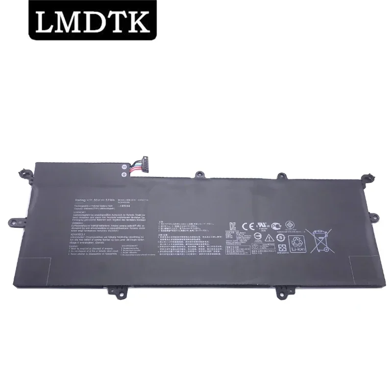LMDTK New C31N1714 Laptop Battery For Asus ZenBook Flip 14 UX461UA 1A E1012R E1072T E1077T E1022T E1091T
LMDTK New C31N1714 Laptop Battery For Asus ZenBook Flip 14 UX461UA 1A E1012R E1072T E1077T E1022T E1091T