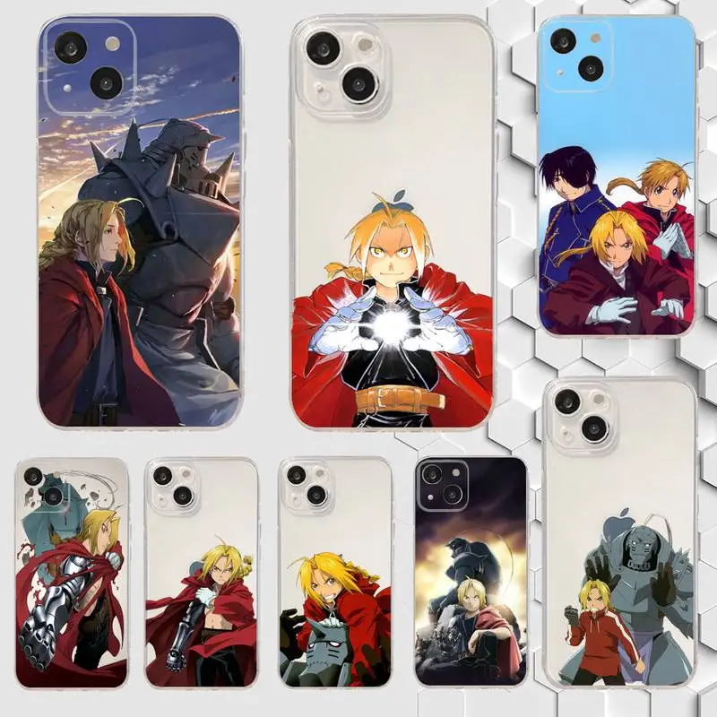 Fullmetal A-Alchemist Anime Phone Case For iPhone,11,12,Mini,13,14,15,Pro,XS,Max,X,8,7,6s,Plus,5,SE,XR Transparent Shell
Fullmetal A-Alchemist Anime Phone Case For iPhone,11,12,Mini,13,14,15,Pro,XS,Max,X,8,7,6s,Plus,5,SE,XR Transparent Shell