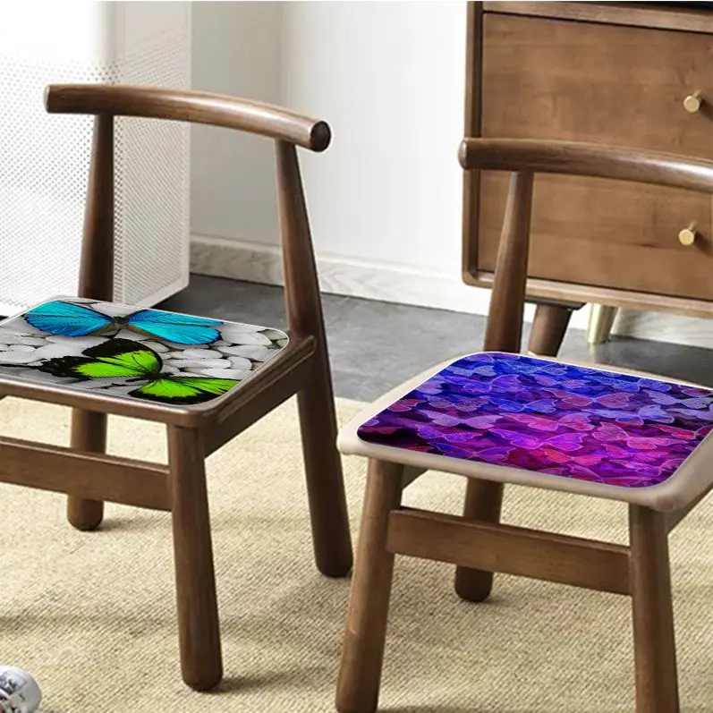 Butterfly Art Square Dining Chair Cushion Circular Decoration Seat For Office Desk Outdoor Garden Cushions
Butterfly Art Square Dining Chair Cushion Circular Decoration Seat For Office Desk Outdoor Garden Cushions