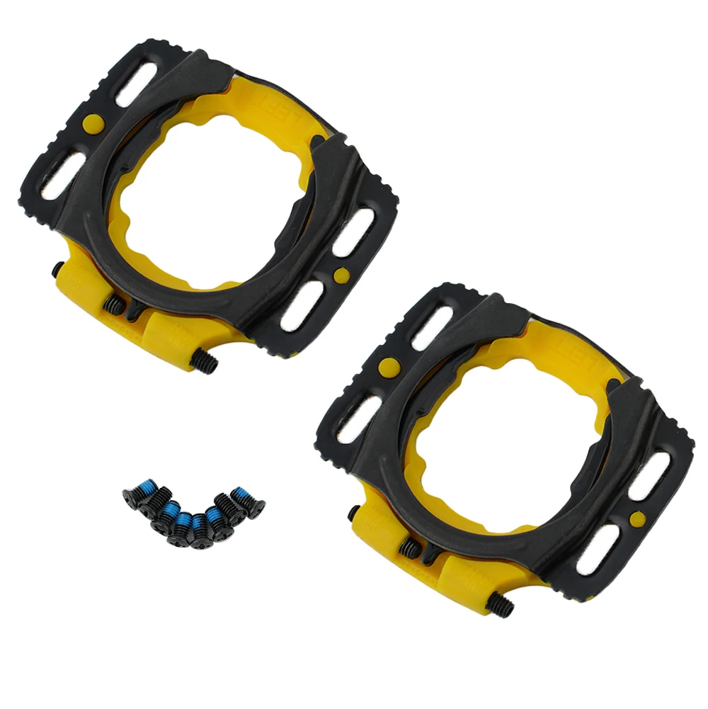 High Quality Portable Pratical Cycling Bike Pedal Cleat Bicycle Pedal Clip Bike Parts Spare Parts ABS+Metal Accessories Bolts
High Quality Portable Pratical Cycling Bike Pedal Cleat Bicycle Pedal Clip Bike Parts Spare Parts ABS+Metal Accessories Bolts