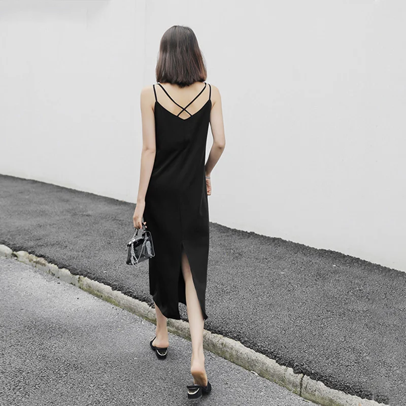 2023 Summer New Suspended Dress Children's Loose and Slim V-neck Sexy Dress with Tank Top Underlay Long Dress
2023 Summer New Suspended Dress Children's Loose and Slim V-neck Sexy Dress with Tank Top Underlay Long Dress