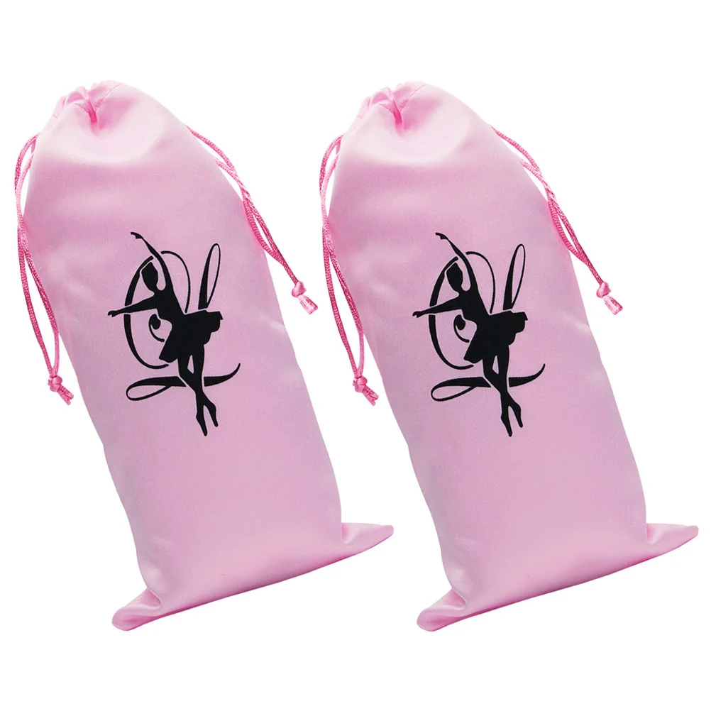 2Pcs Ballet Shoe Bag Satin Dance Shoes Pouch Ballet Shoe Organizer Shoes Drawstring Bag
2Pcs Ballet Shoe Bag Satin Dance Shoes Pouch Ballet Shoe Organizer Shoes Drawstring Bag