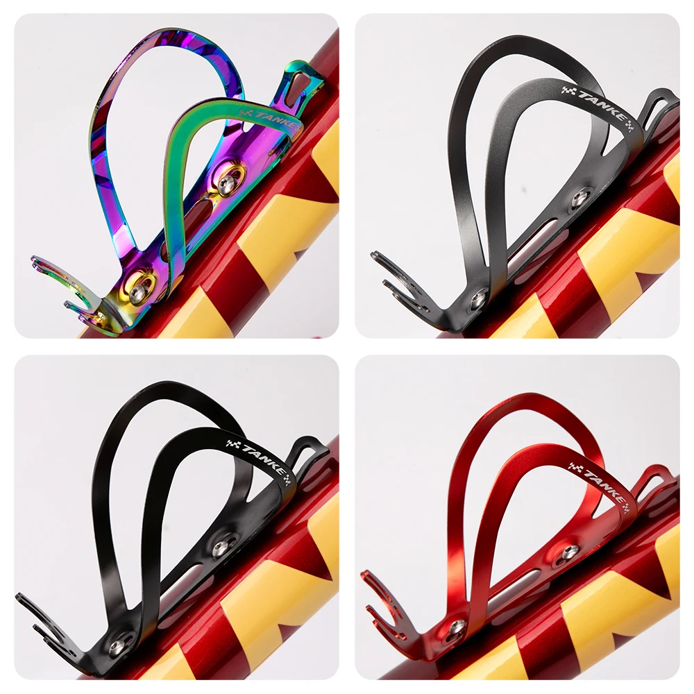 TANKE Bike Kettle Holder Colorful Riding Bottle Cage Ultralight MTB Road Bicycle Drink Water Bottle Rack Cycling Aluminum Alloy
TANKE Bike Kettle Holder Colorful Riding Bottle Cage Ultralight MTB Road Bicycle Drink Water Bottle Rack Cycling Aluminum Alloy