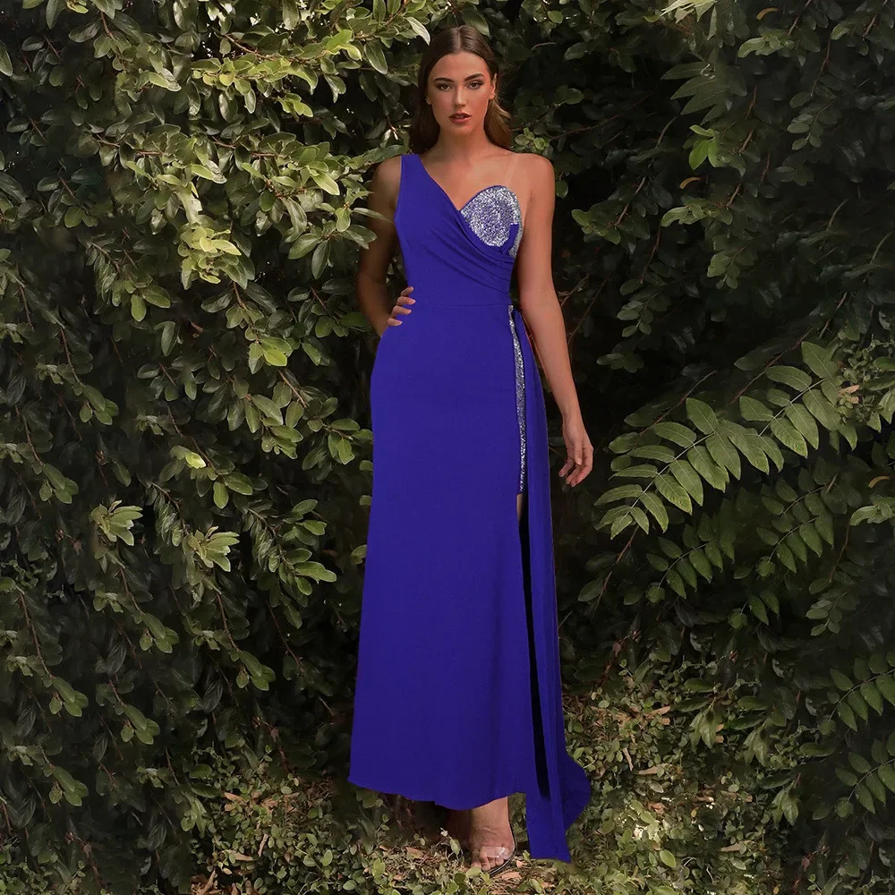 Women's Plus-size Bridesmaid Bride Banquet Dress Europe, America and Africa Split Tank Dress 525#
Women's Plus-size Bridesmaid Bride Banquet Dress Europe, America and Africa Split Tank Dress 525#