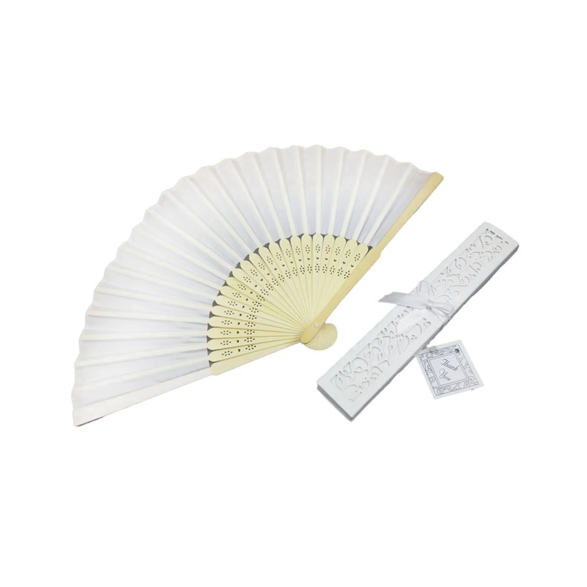 20Pcs Carving White Folding Elegant Silk Hand Fans Wedding 6 Inches Cloth Small Fans Multicolor Box Pack
20Pcs Carving White Folding Elegant Silk Hand Fans Wedding 6 Inches Cloth Small Fans Multicolor Box Pack