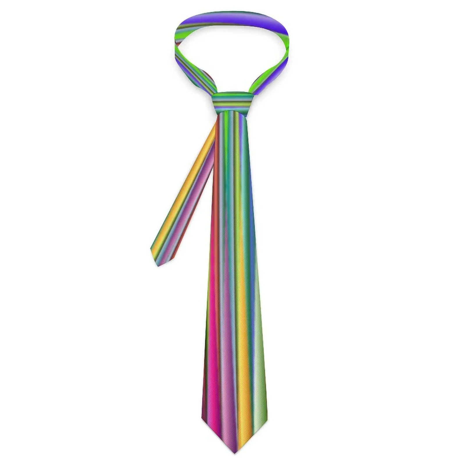 Multi-color Stripes Tie Colorful Lines Print Wedding Party Neck Ties Classic Casual Neck Tie For Men Collar Tie Necktie Gift
Multi-color Stripes Tie Colorful Lines Print Wedding Party Neck Ties Classic Casual Neck Tie For Men Collar Tie Necktie Gift
