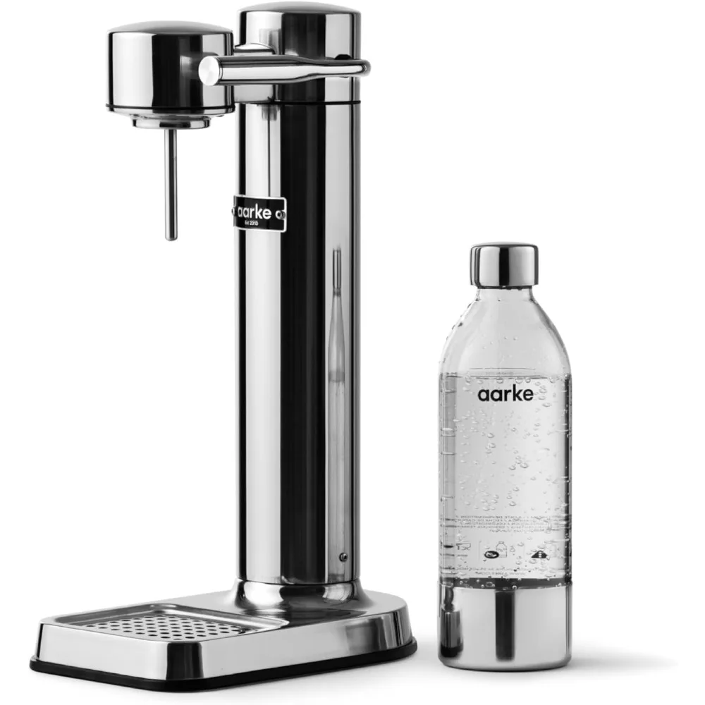 Aarke-Carbonator III Premium Carbonator-Sparkling & Seltzer Water Maker-газировщик с ПЭТ бутылкой (нержавеющая сталь)
Aarke-Carbonator III Premium Carbonator-Sparkling & Seltzer Water Maker-газировщик с ПЭТ бутылкой (нержавеющая сталь)