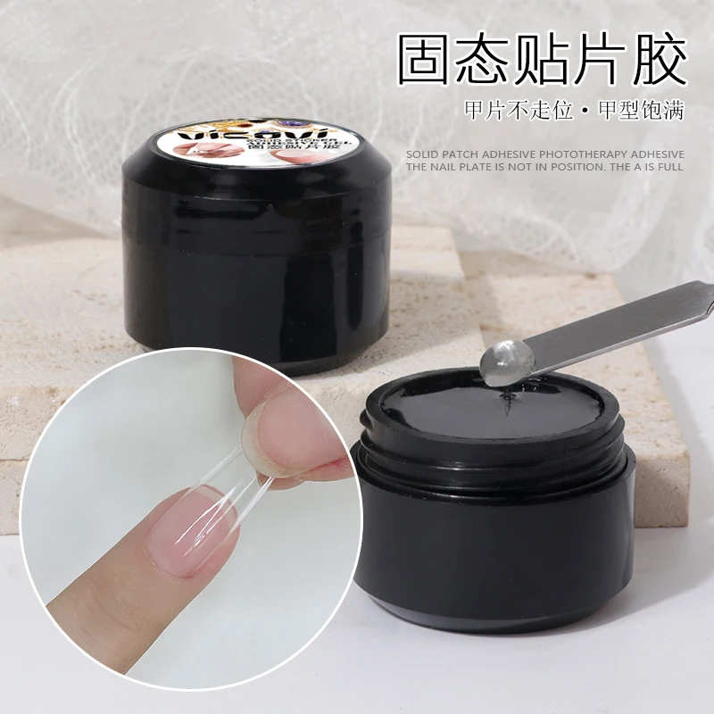 5/8/10ml Easy Stick Solid Nail Gel for Acrylic Tips Press on Nail Rhinestone Adhesive Bond UV Glue Clear Solid Nail Art Gel #G31
5/8/10ml Easy Stick Solid Nail Gel for Acrylic Tips Press on Nail Rhinestone Adhesive Bond UV Glue Clear Solid Nail Art Gel #G31
