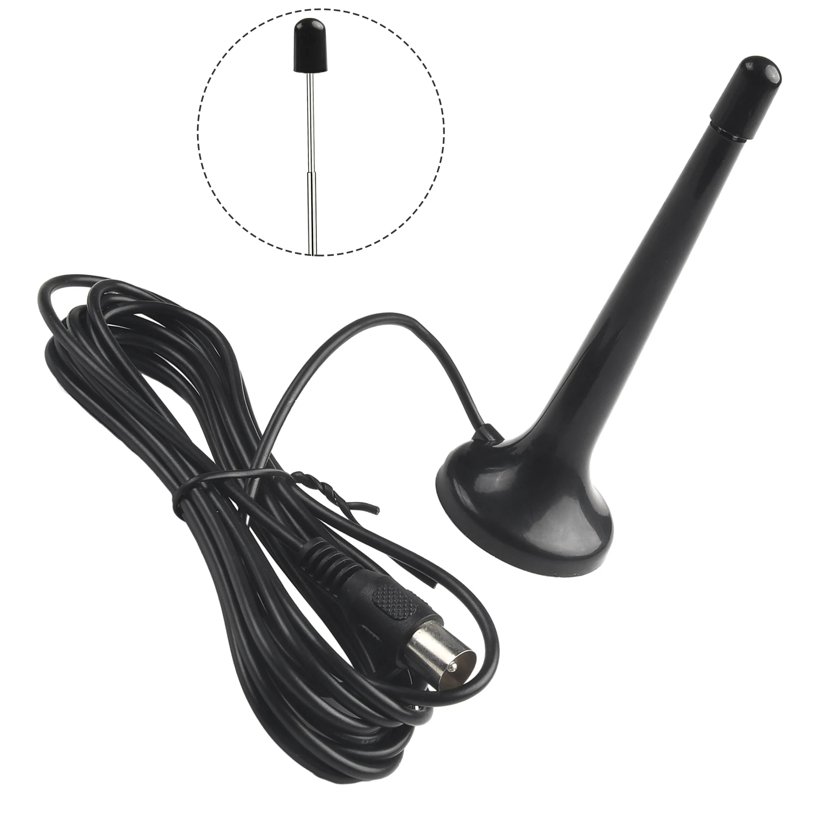 Car Antenna Radio DAB FM Auto Hifi AV Receiver Stereo Amplifier Suction Cup Antenna Radio Antenna Universally Car Accessories
Car Antenna Radio DAB FM Auto Hifi AV Receiver Stereo Amplifier Suction Cup Antenna Radio Antenna Universally Car Accessories