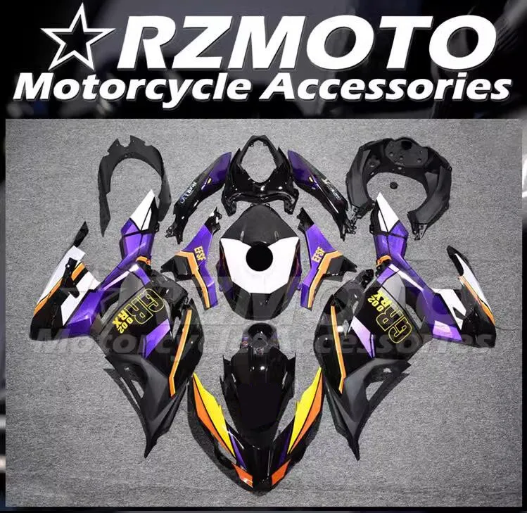 4Gifts New ABS Motorcycle Fairings Kit Fit For Kawasaki EX 250 400 2019 2020 2021 2022 2023 19 20 21 22 Bodywork Set Purple
4Gifts New ABS Motorcycle Fairings Kit Fit For Kawasaki EX 250 400 2019 2020 2021 2022 2023 19 20 21 22 Bodywork Set Purple